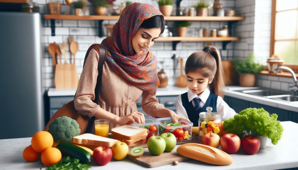 اصول تغذیه سالم برای مدرسه