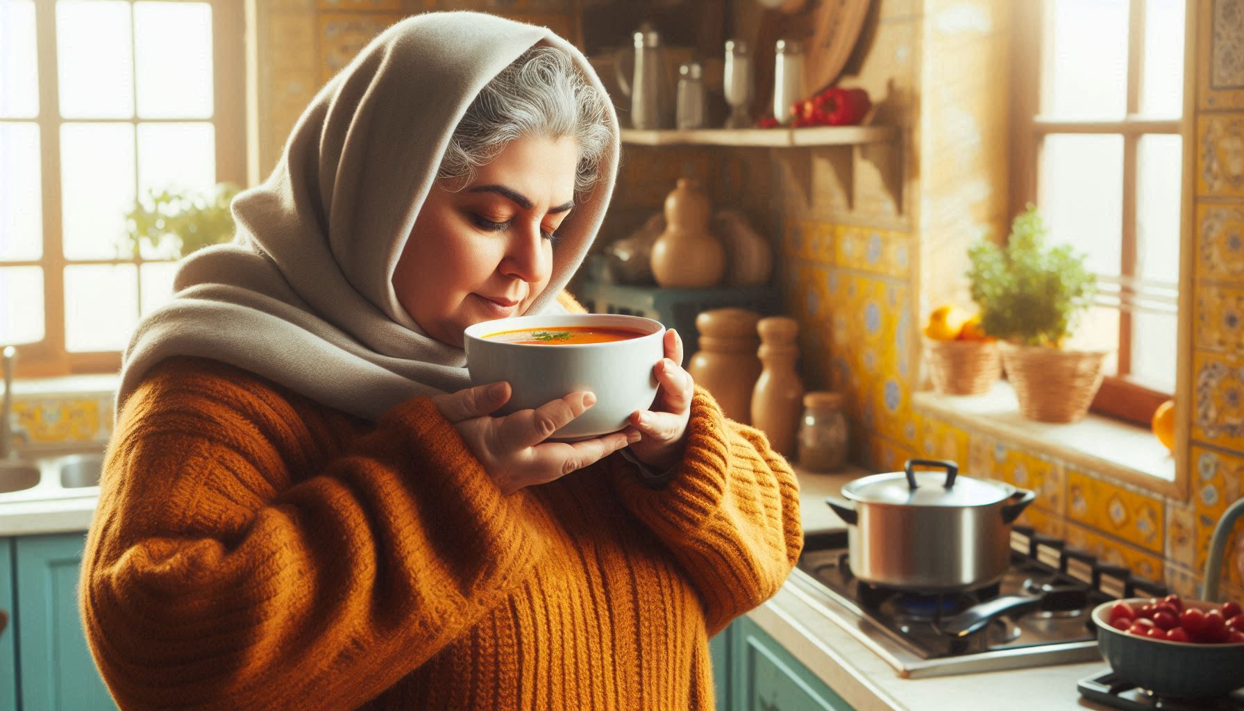 سوپ برای سرماخوردگی: درمان طبیعی و مقوی برای کاهش علائم سرماخوردگی