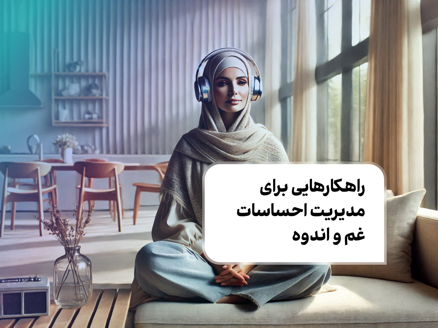 راهکارهایی برای مدیریت احساسات غم و اندوه